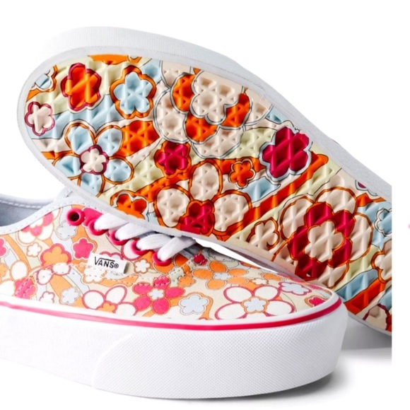 NEW VANS Authentic Platform 2.0 Sunday Best X Vans Aritzia - Picture 3 of 9